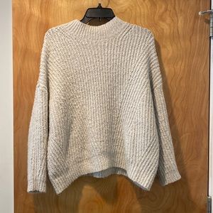 Debut Mock-Neck Sweater Sweater